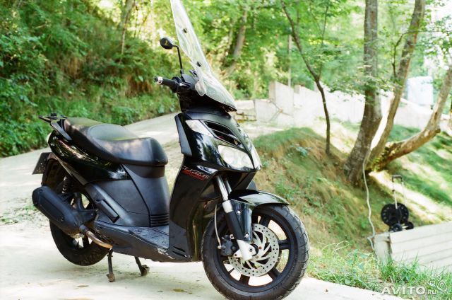 Aprilia Sportsity 300 cube
