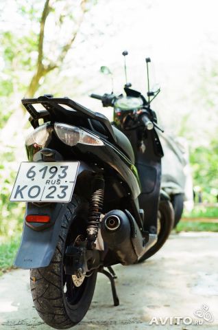 Aprilia Sportsity 300 cube