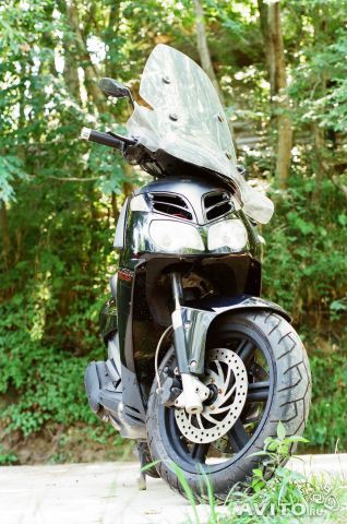 Aprilia Sportsity 300 cube