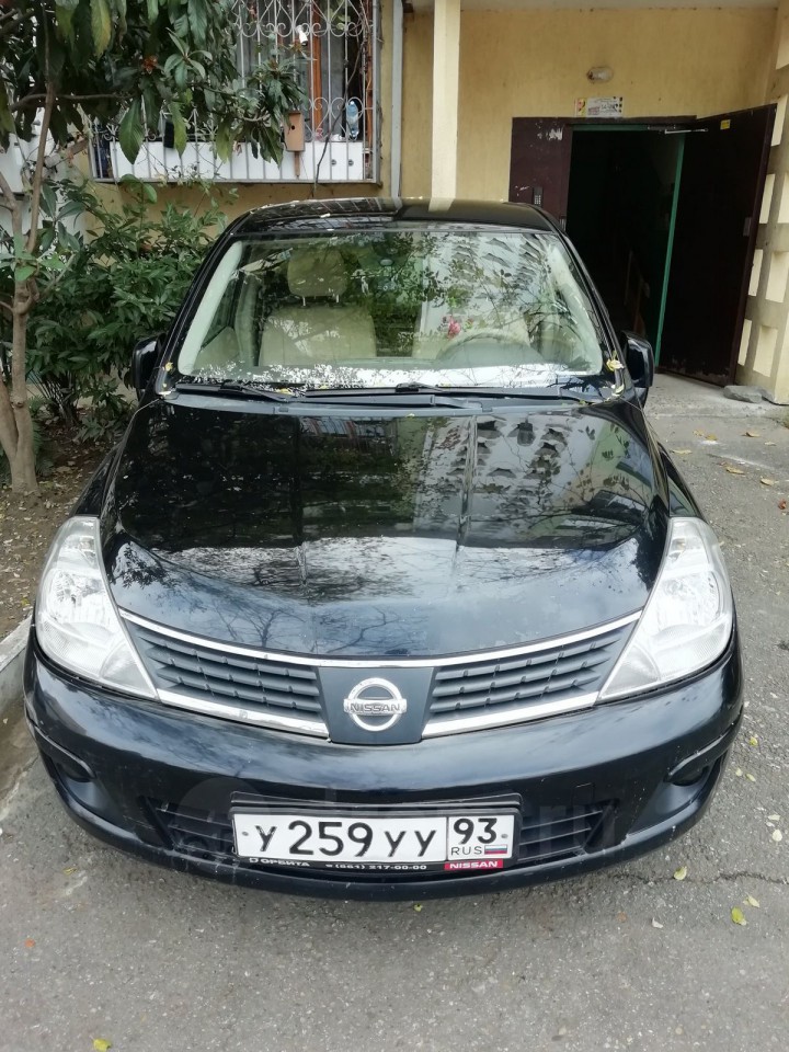 Продажа Nissan Tiida, 2008 год в Сочи 