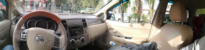 Продажа Nissan Tiida, 2008 год в Сочи 