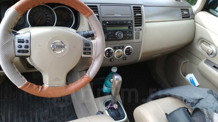 Продажа Nissan Tiida, 2008 год в Сочи 