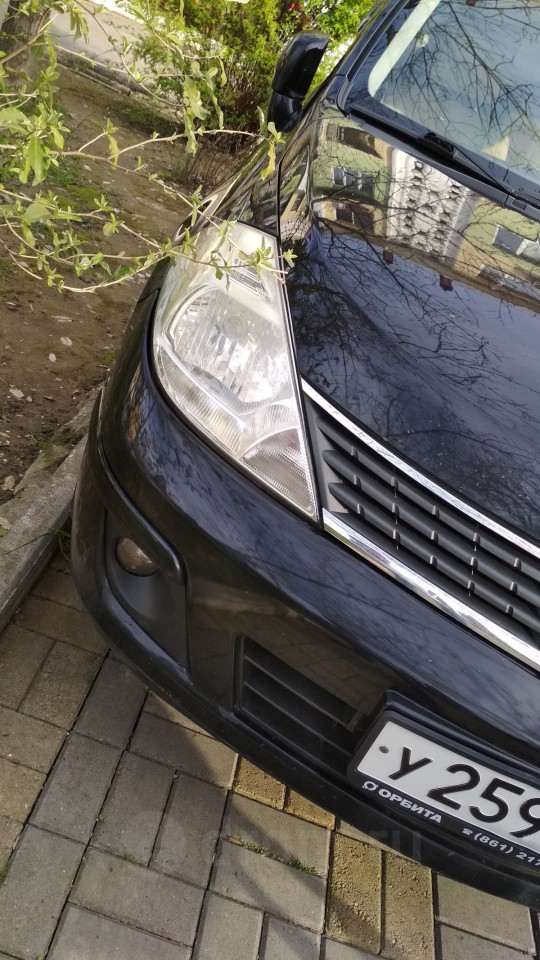 Продажа Nissan Tiida, 2008 год в Сочи 