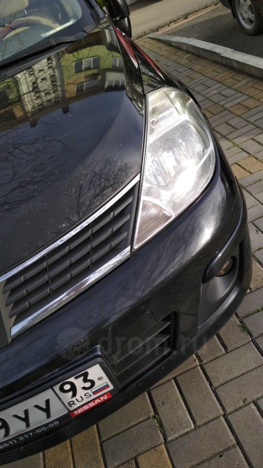 Продажа Nissan Tiida, 2008 год в Сочи 