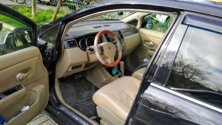 Продажа Nissan Tiida, 2008 год в Сочи 