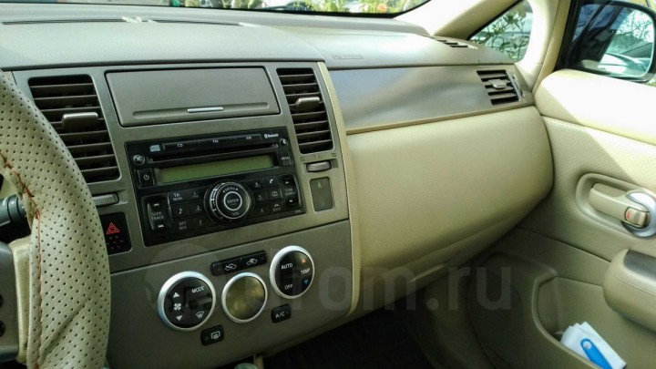 Продажа Nissan Tiida, 2008 год в Сочи 