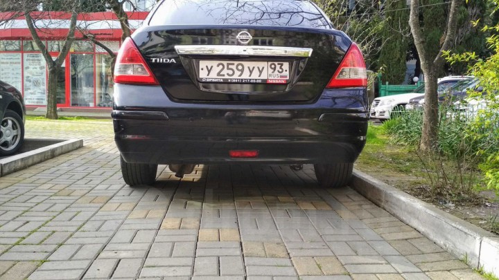 Продажа Nissan Tiida, 2008 год в Сочи 