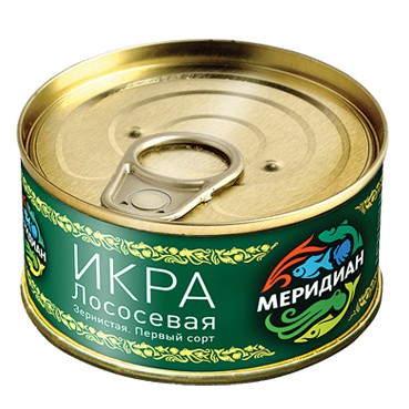 Икра Красная Лососёвая Зернистая