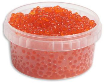 Икра Красная Лососёвая Зернистая