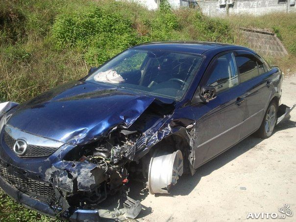 Продаю битую Мазду6
