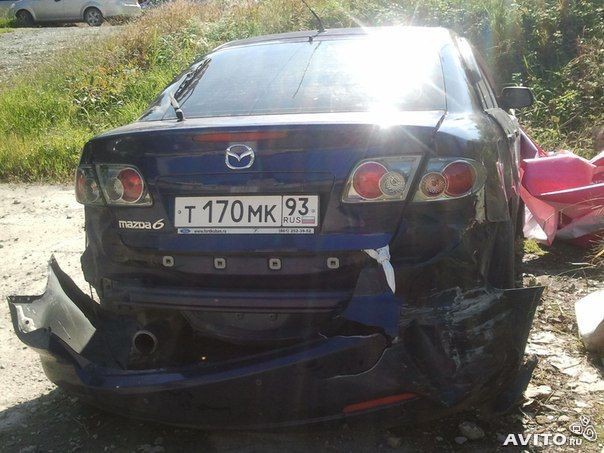 Продаю битую Мазду6