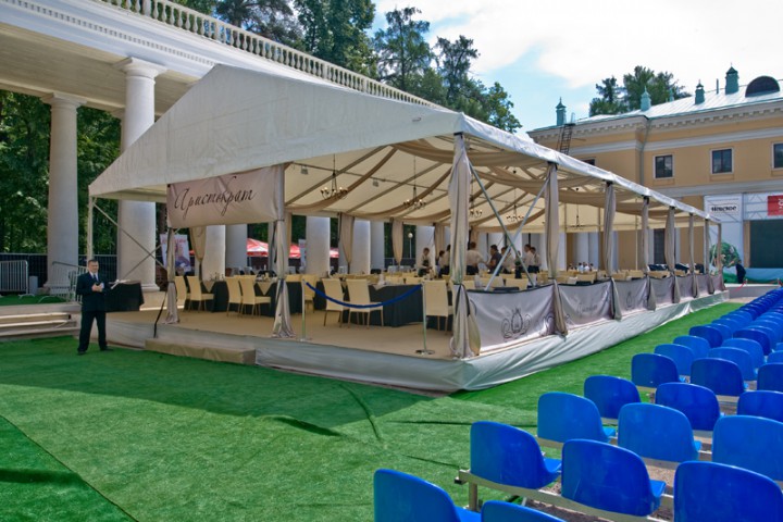 Аренда тентовых конструкций, шатров, мебели