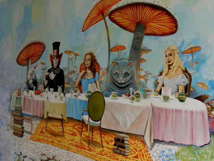 Художественная роспись стен