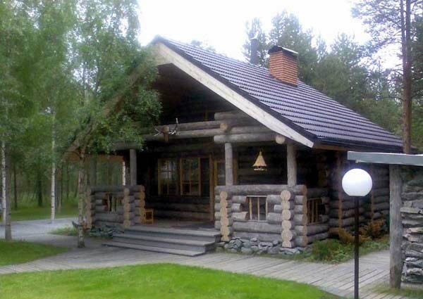 Дома из сухостойной карельской сосны