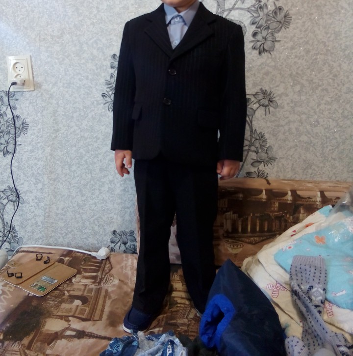 Детский костюм-тройка