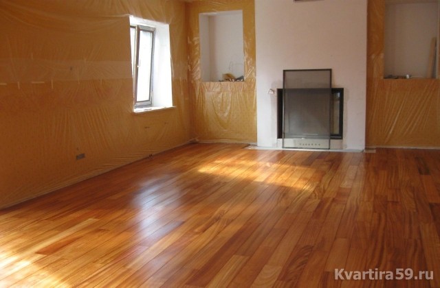 Качественная укладка ламината