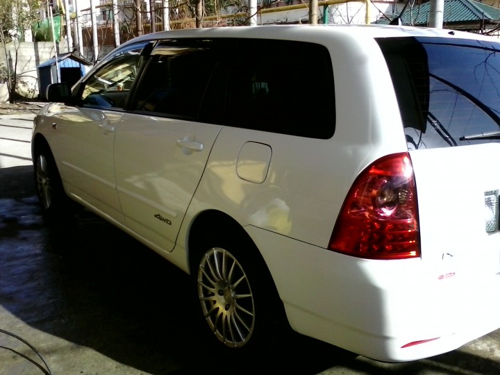 Продаётся Toyota Corolla Fielder