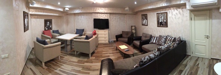 Сауна люкс выход к морю