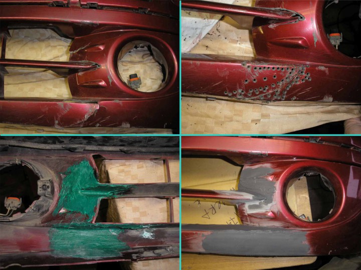 Ремонт бамперов