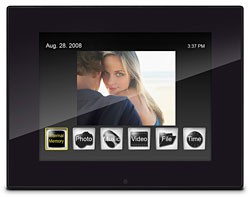 Продам фоторамку Digma PF-802 (подарили, не нужна)