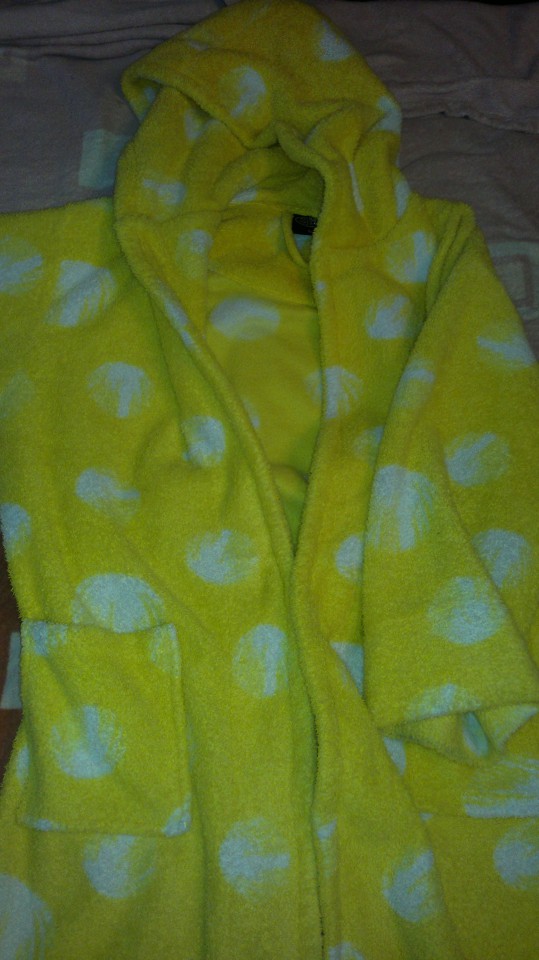 Продаю теплый махровый халат