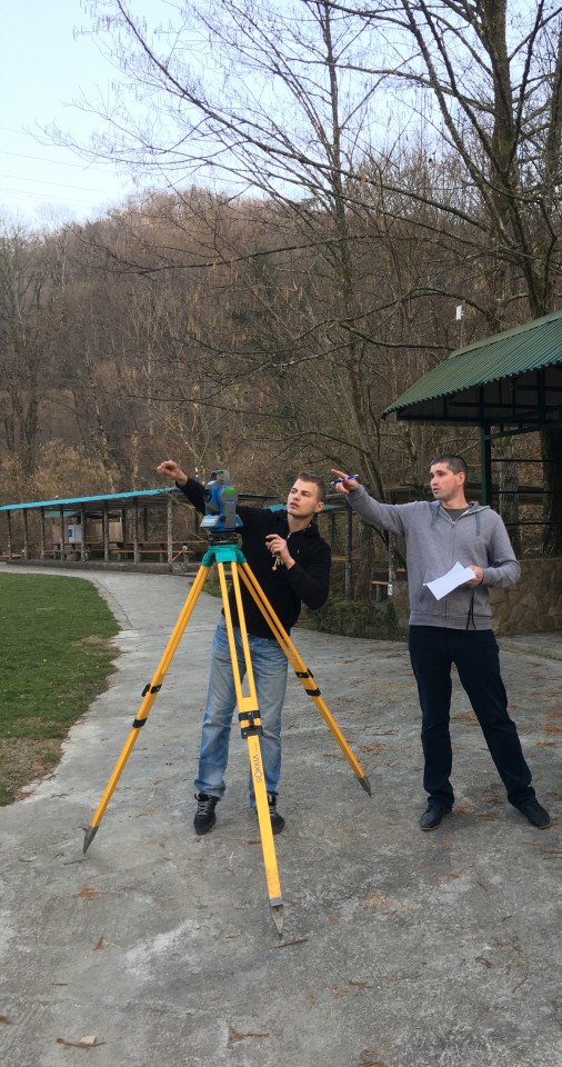 Геодезист, Топограф, Разрешение на строительство, Кадастр