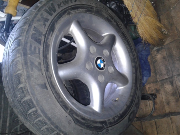 Колеса BMW 205\60\15