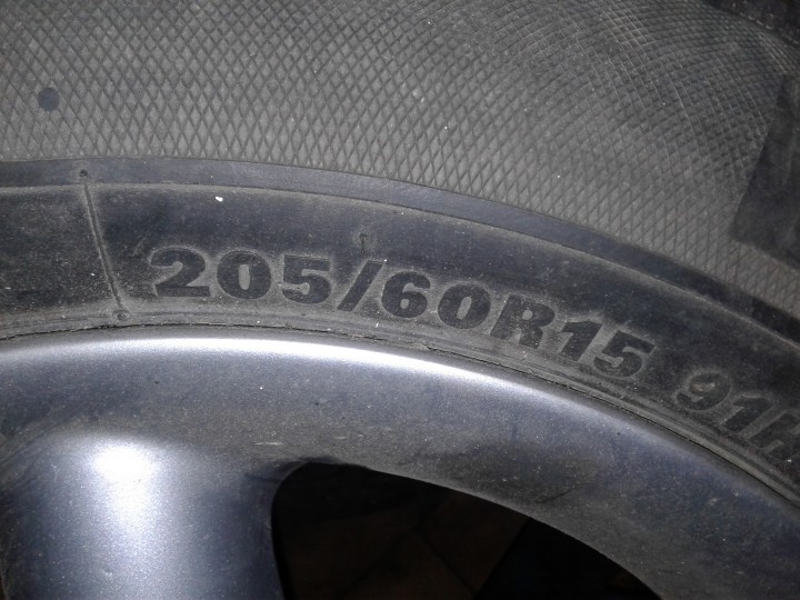 Колеса BMW 205\60\15