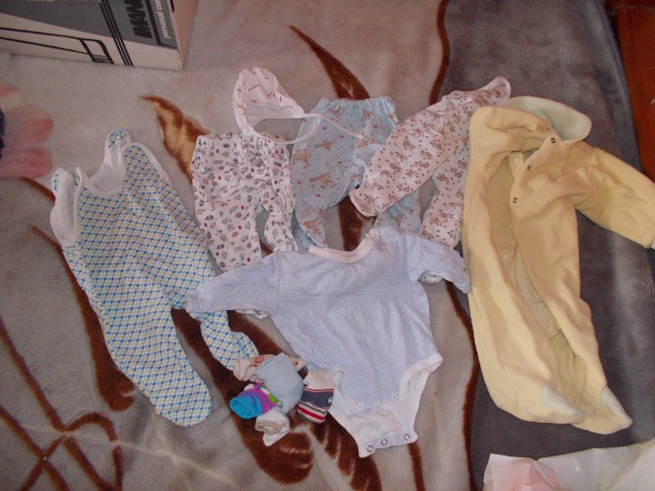 Детские вещи