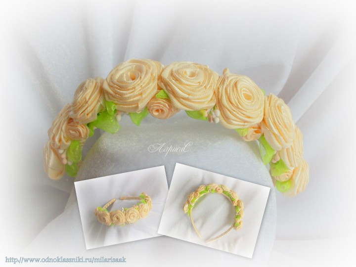 Украшения для причесок маленьких модниц.