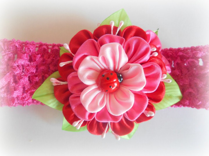 Украшения для причесок маленьких модниц.