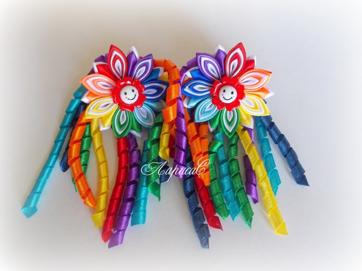 Украшения для причесок маленьких модниц.