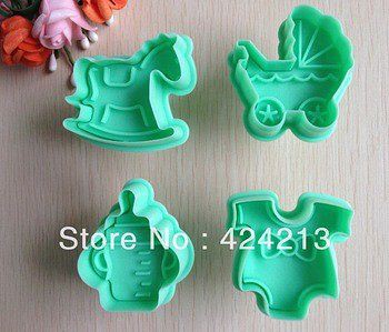 Формы для кондитерской мастики