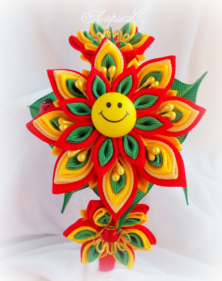 Украшения ручной работы для юных красавиц.