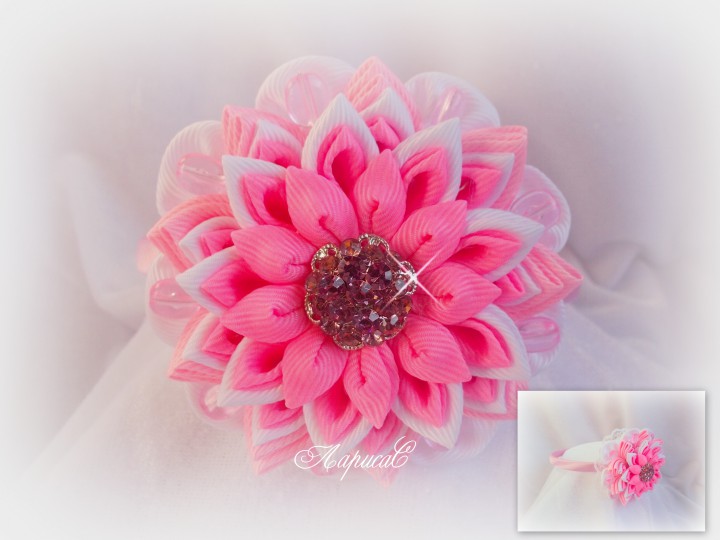 Украшения ручной работы для юных красавиц.