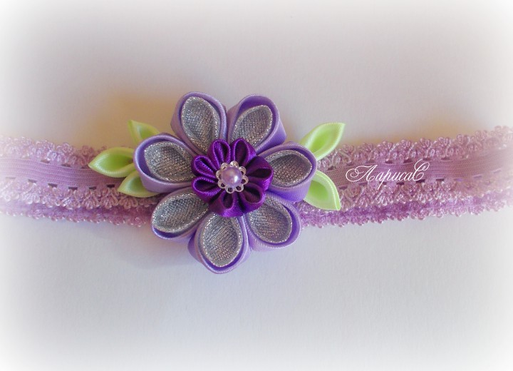 Украшения ручной работы для юных красавиц.