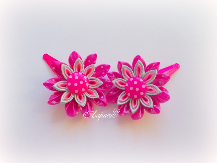 Украшения ручной работы для юных красавиц.