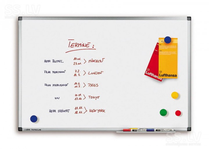 Приму в дар старую магнитно-маркерную доску.