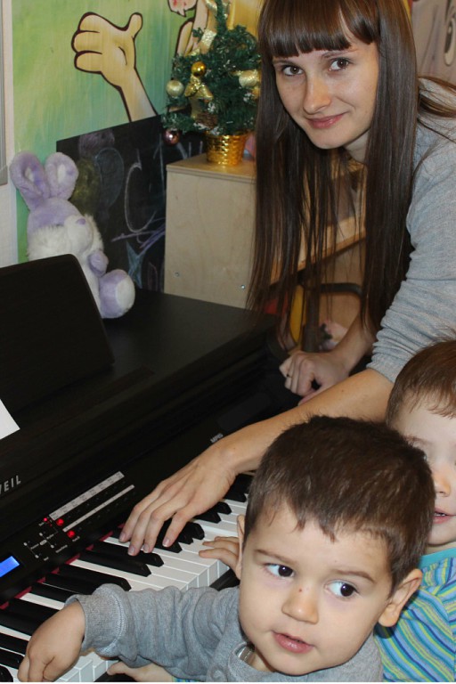 Музыкально-игровые занятия в Дагомысе 