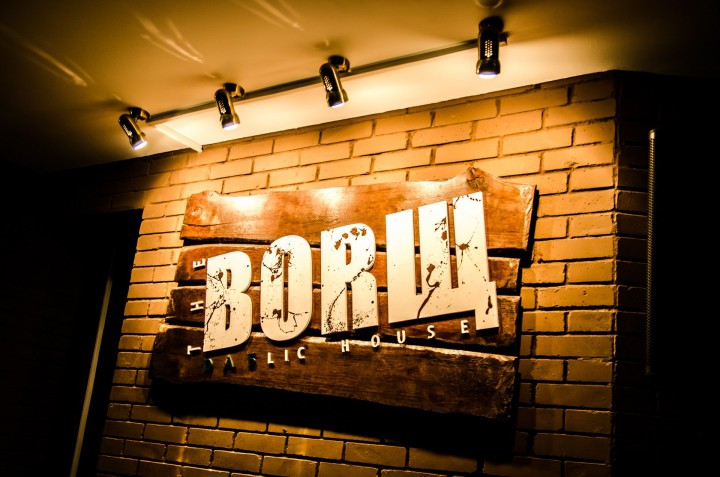 Новый гастрономический паб THE BORЩ!  