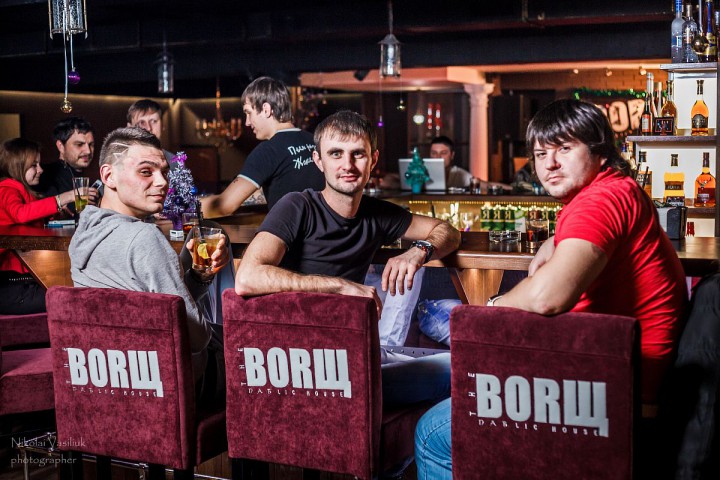 Новый гастрономический паб THE BORЩ!  