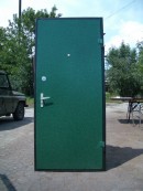 Изготовление металлических дверей