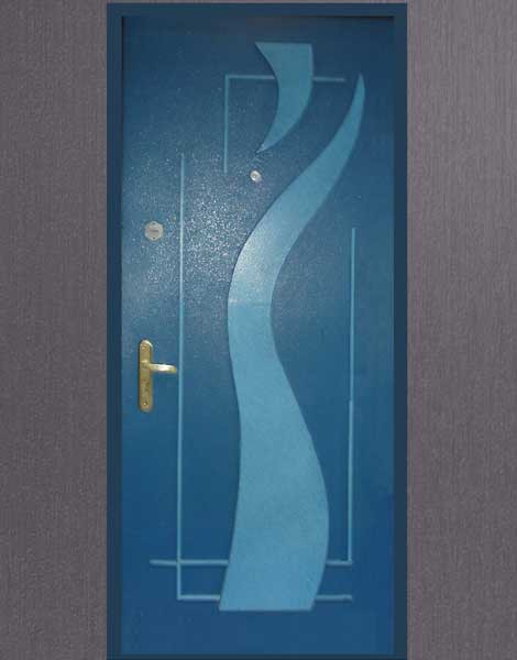 Изготовление металлических дверей