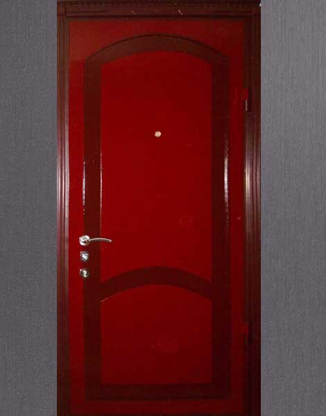 Изготовление металлических дверей