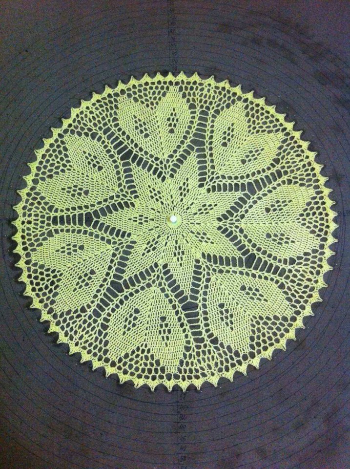 Вязаные салфетки в наличии и под заказ