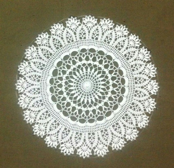 Вязаные салфетки в наличии и под заказ