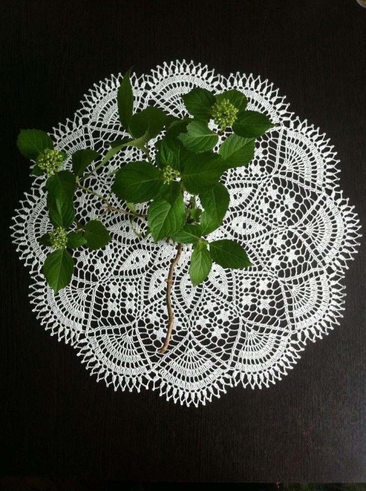 Вязаные салфетки в наличии и под заказ