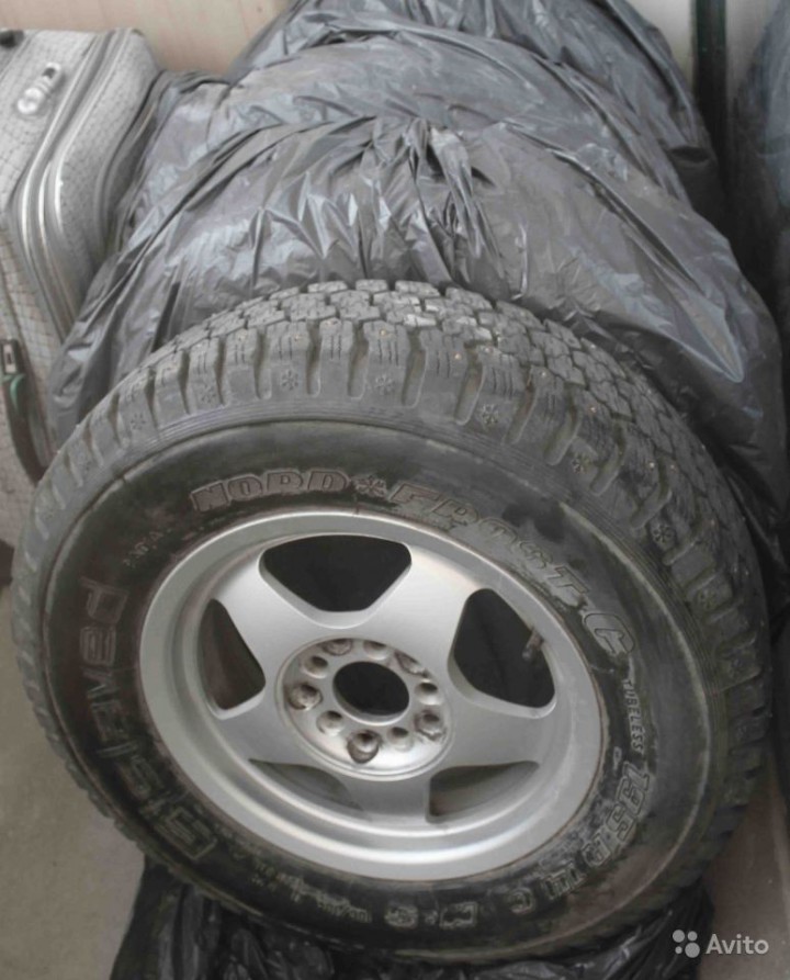 Зимняя резина, литые диски, 14R 5 дырок