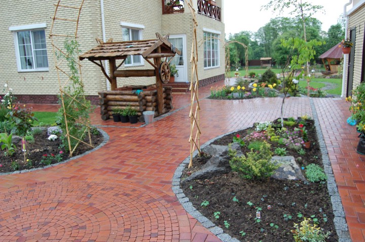 УКЛАДКА БРУСЧАТКИ СОЧИ.