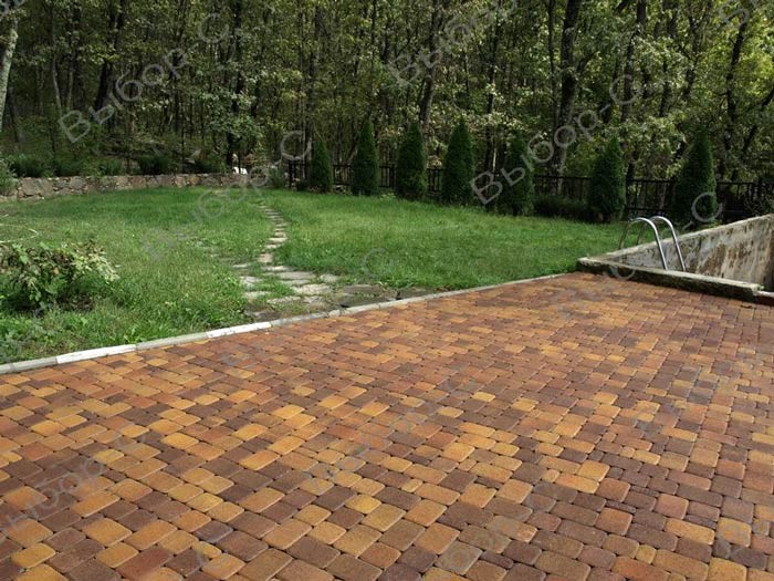 УКЛАДКА БРУСЧАТКИ СОЧИ.